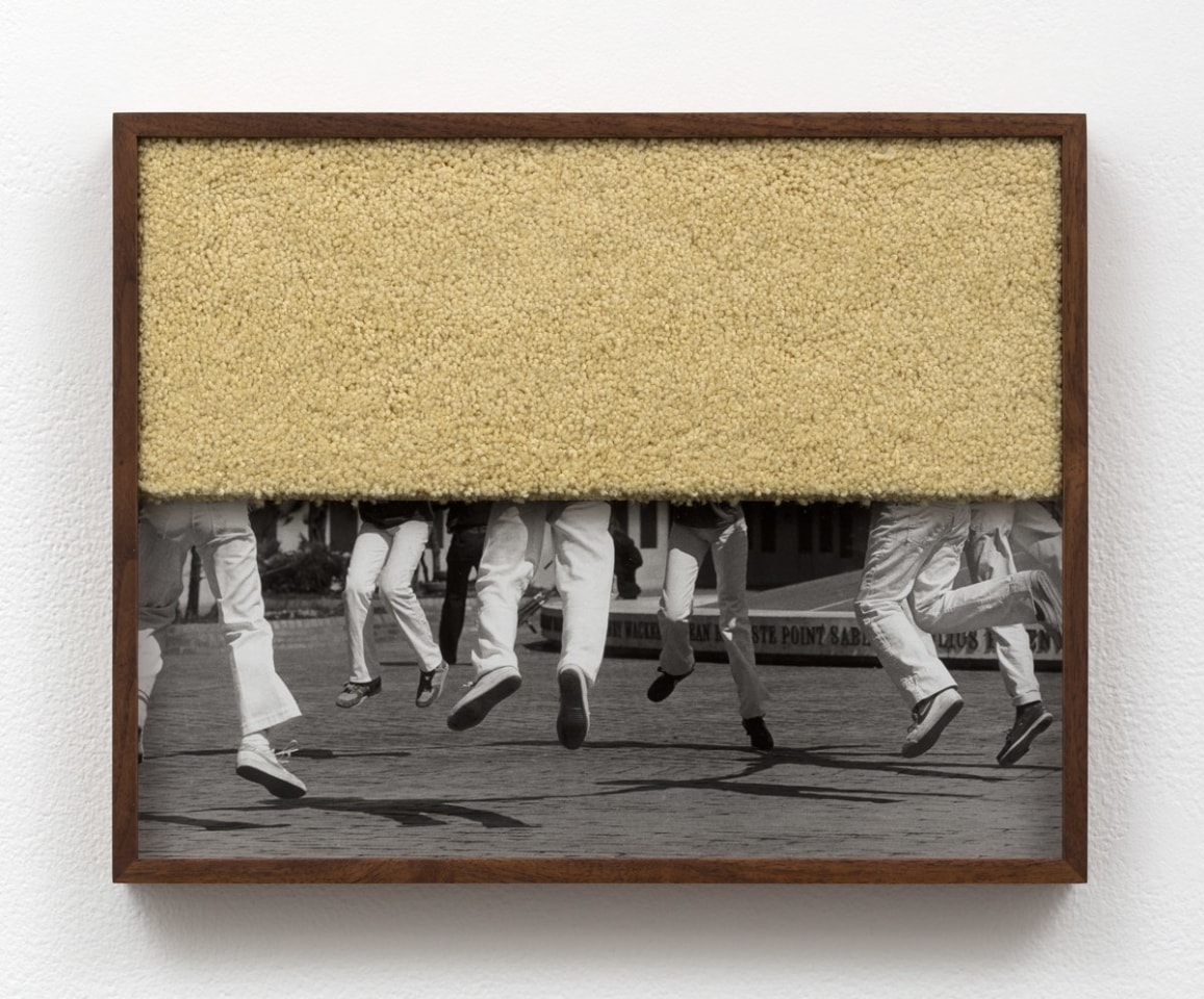 Elad Lassry Untitled (Folk Dance), 2015