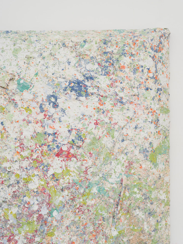 Sam Gilliam, Into the Night, 2021