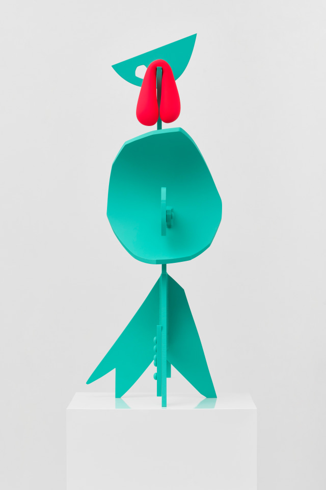 Aaron Curry, Weird Wave with the Sun in Its Eye, 2022