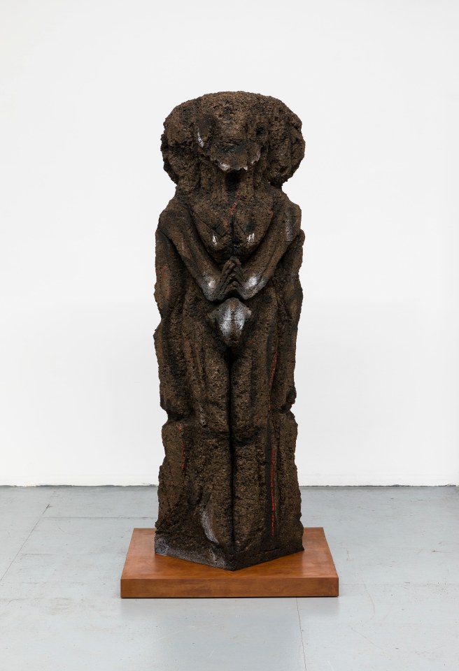 Huma Bhabha Daydreamers, 2019