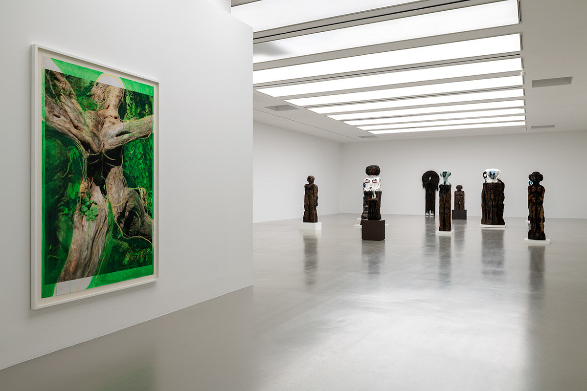 Huma Bhabha