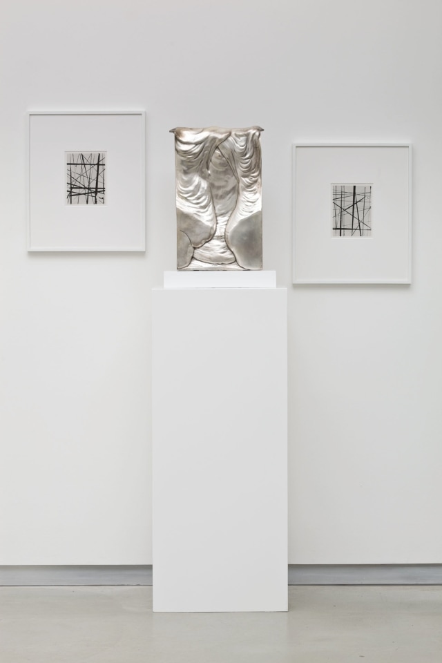 Anthony Pearson Untitled (Pour Arrangement), 2010