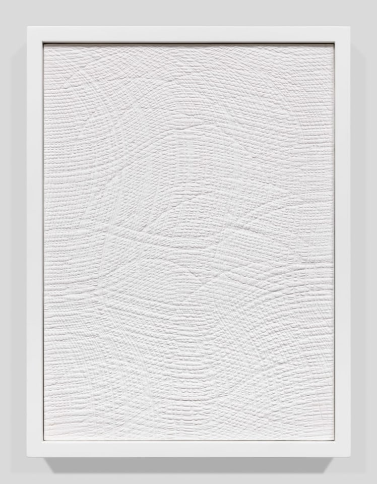 Anthony Pearson Untitled (Etched Plaster), 2014