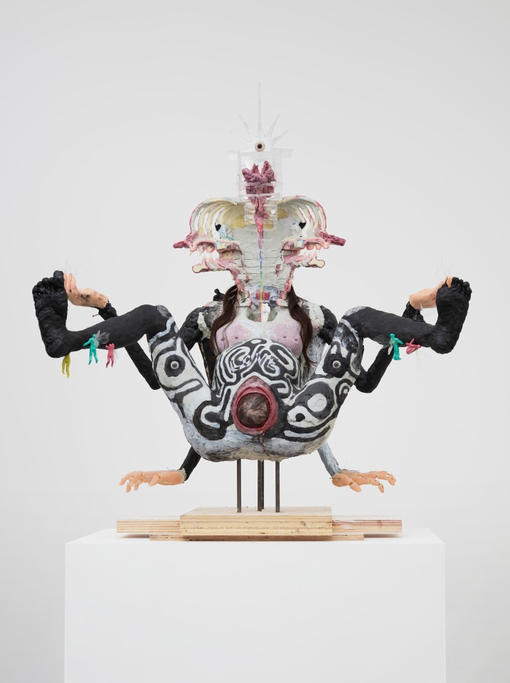 David Altmejd, The Enlightenment of the Witch, 2021