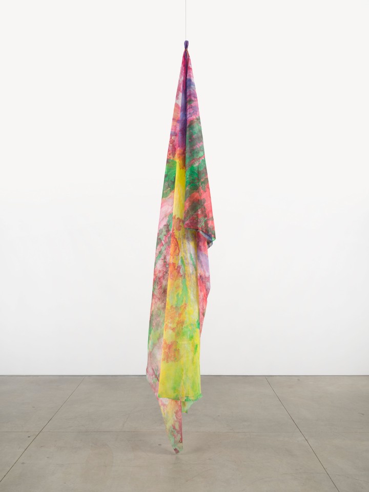 Sam Gilliam, Untitled, 2018