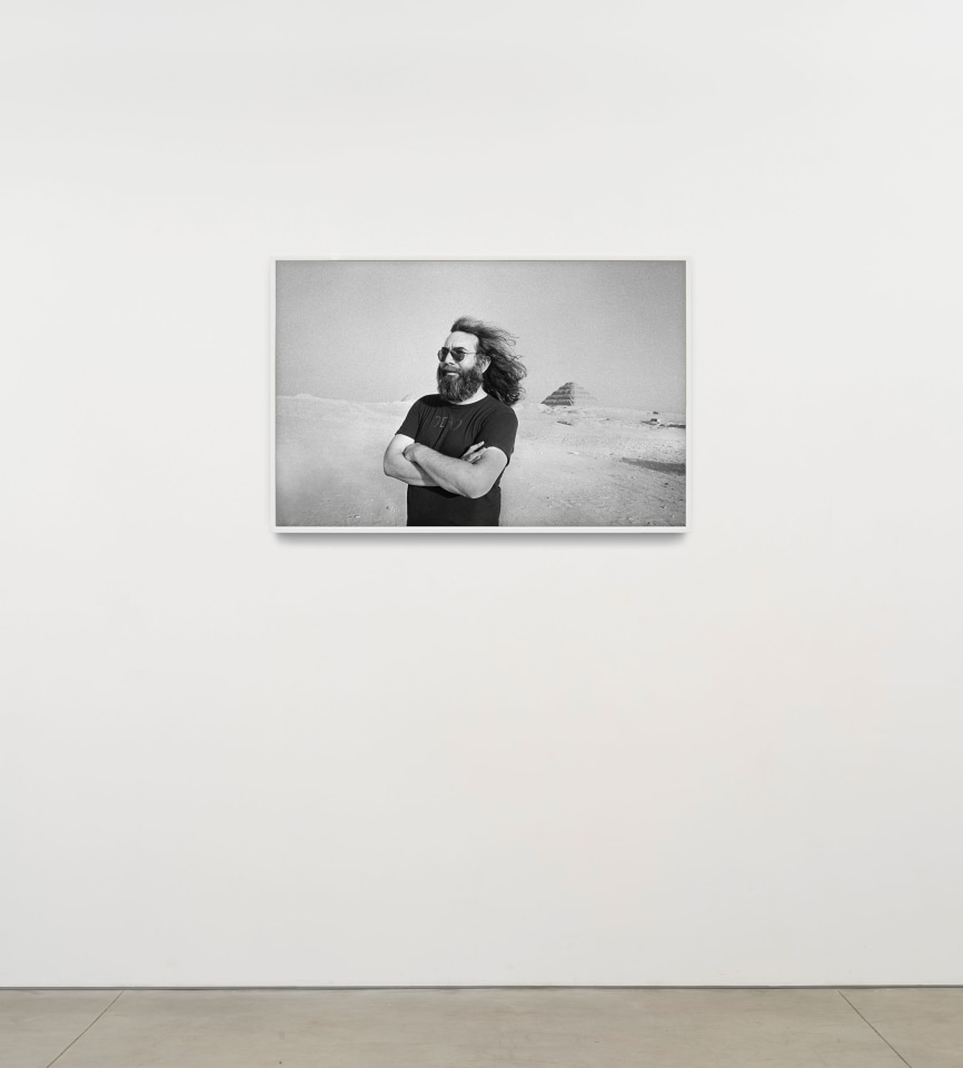 Adrian Boot, Jerry Garcia in Egypt, 1978 / 2025
