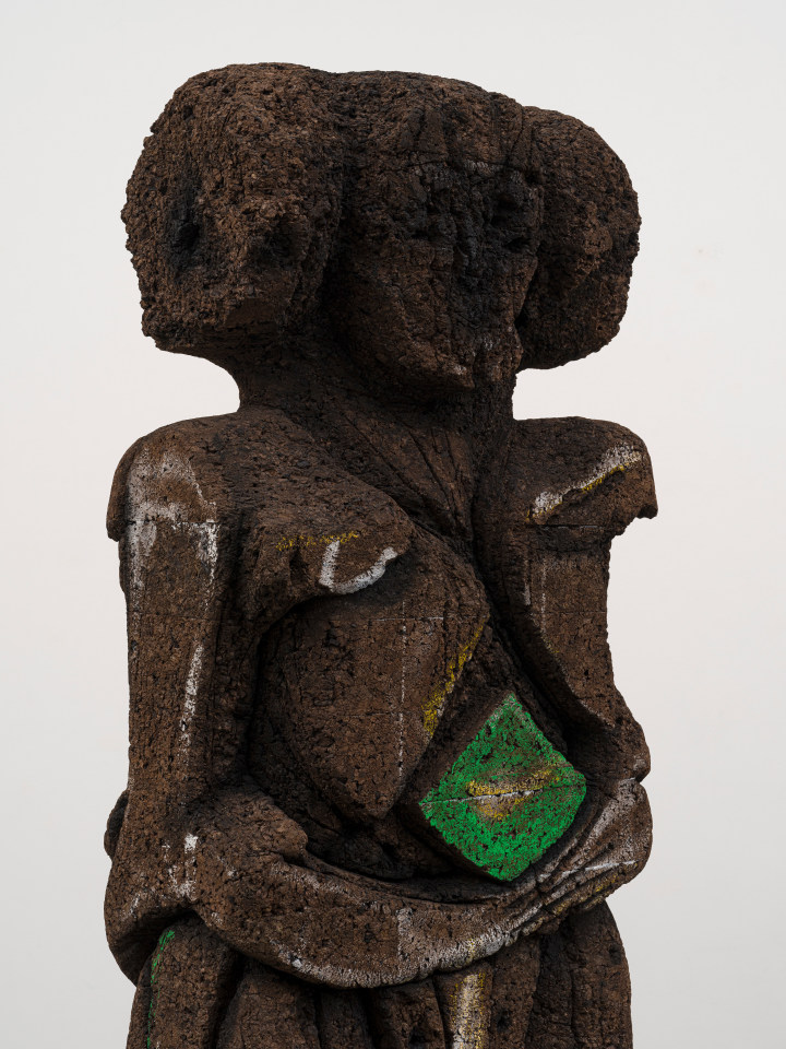 Huma Bhabha, Stalker, 2022