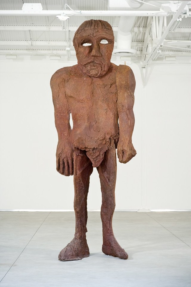 Thomas Houseago Untitled (Red Man), 2008