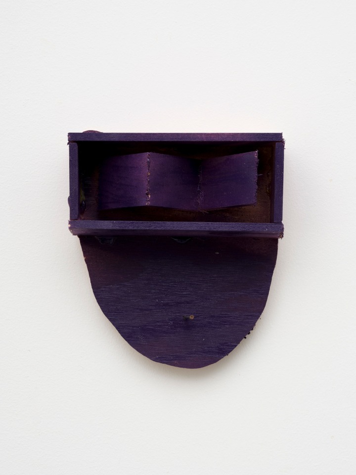 Richard Tuttle, Here Head, 2020