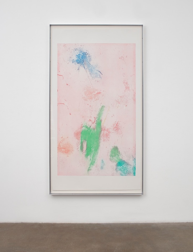 Andrea B&uuml;ttner Phone Etching, 2015