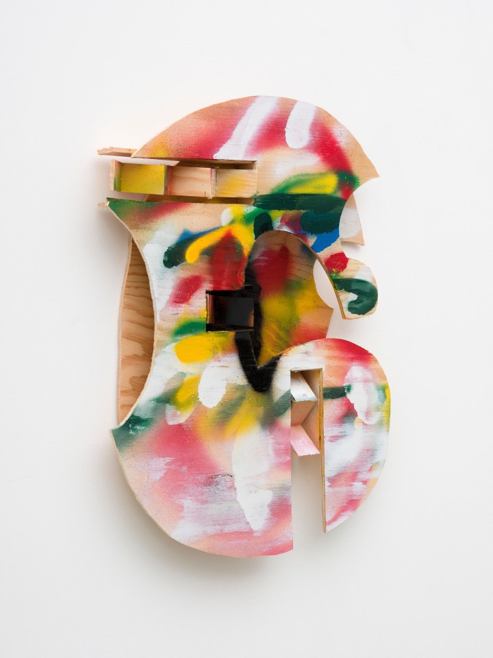 Richard Tuttle, Material One Head, 2020