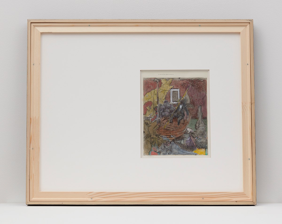 Pietro Roccasalva Rear Window X,&nbsp;2016