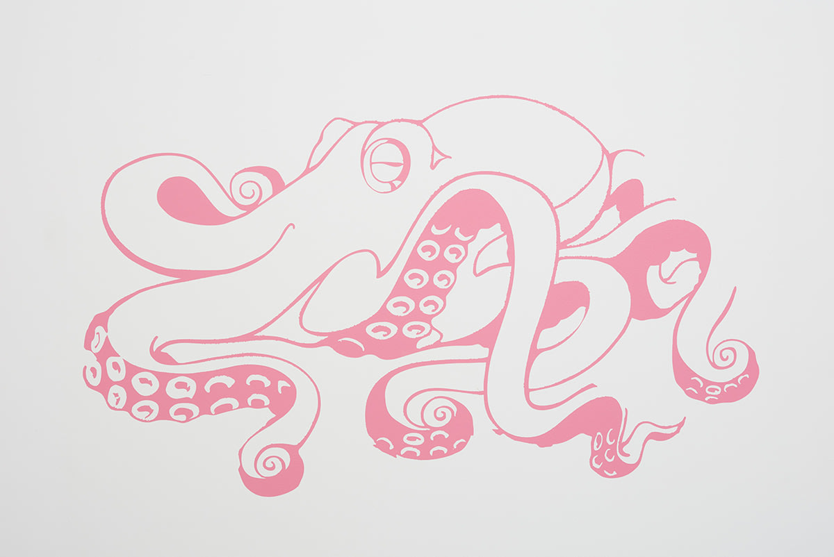 John Armleder Watch III, 2016-2017