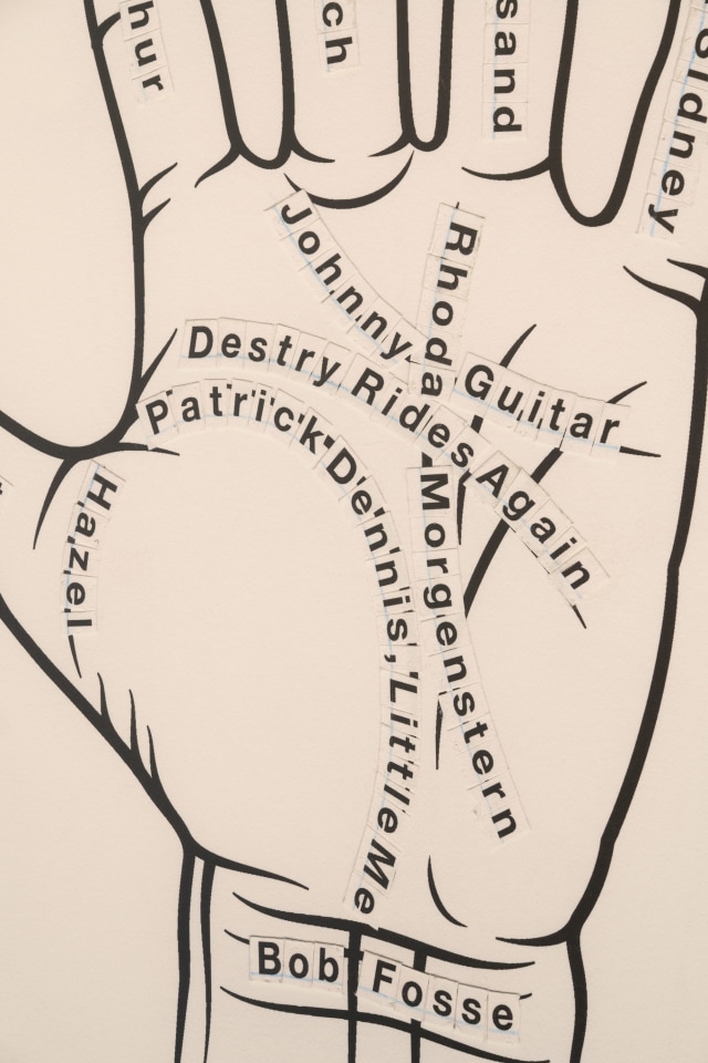 Larry Johnson, Untitled (L+R), 2020