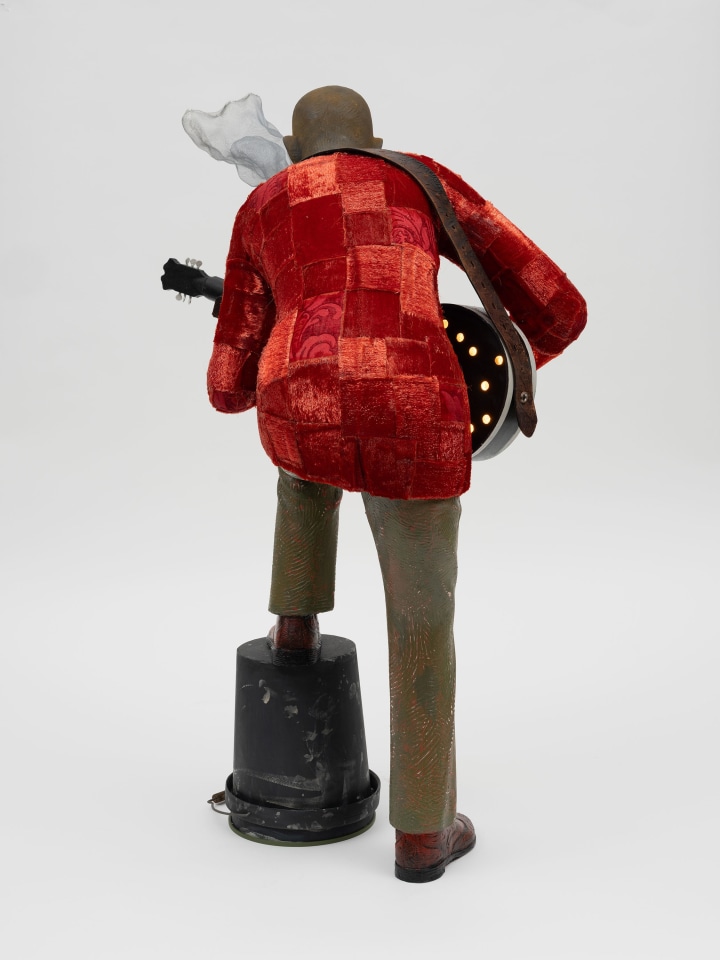 Derek Fordjour, Beale Street Blues, 2025