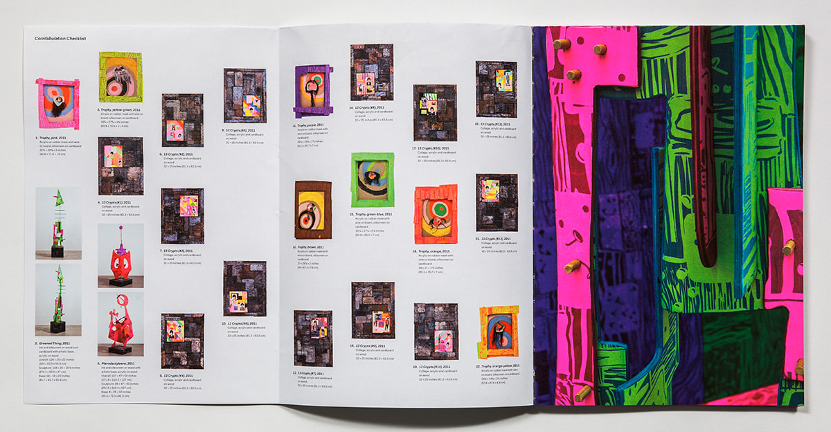 Aaron Curry &amp; Richard Hawkins