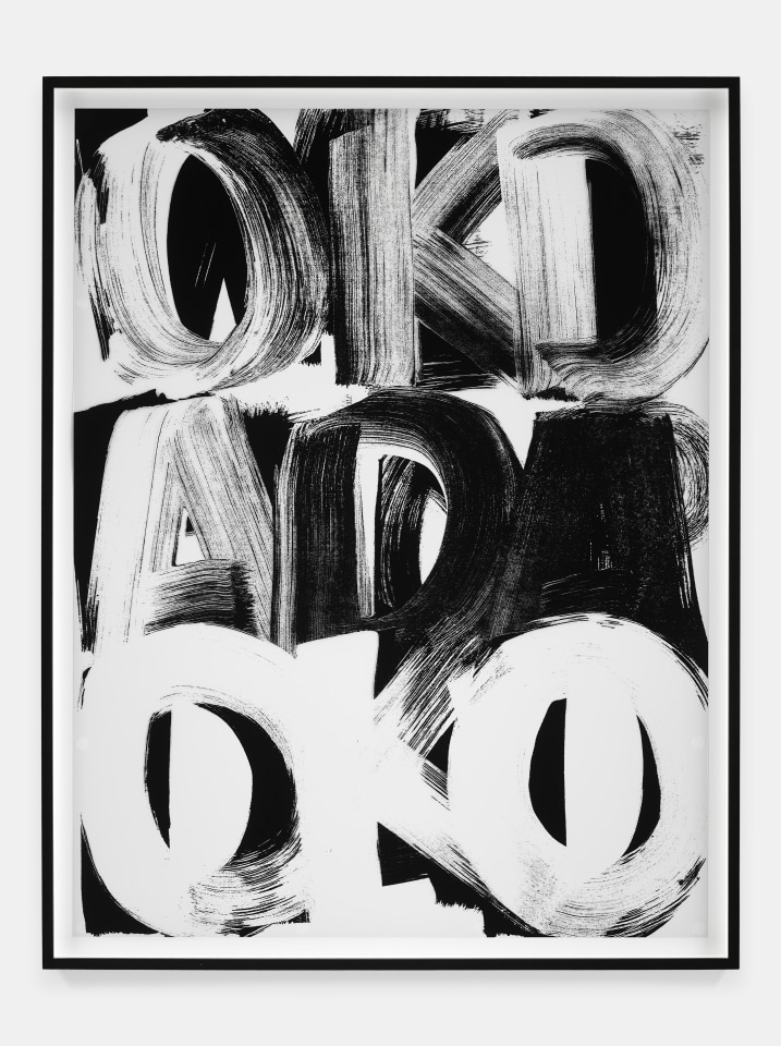 Adam Pendleton, OKDADAOKD, 2020