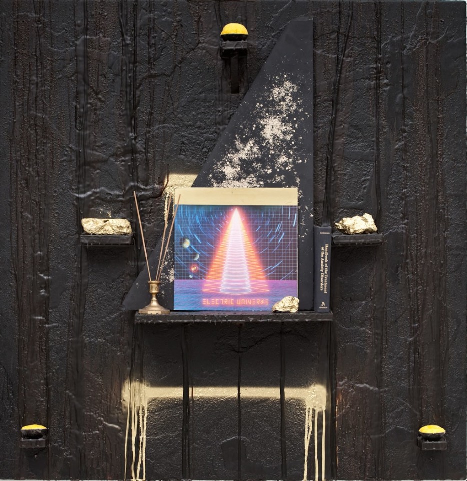 Rashid Johnson Electric Universe, 2009&nbsp;(detail)