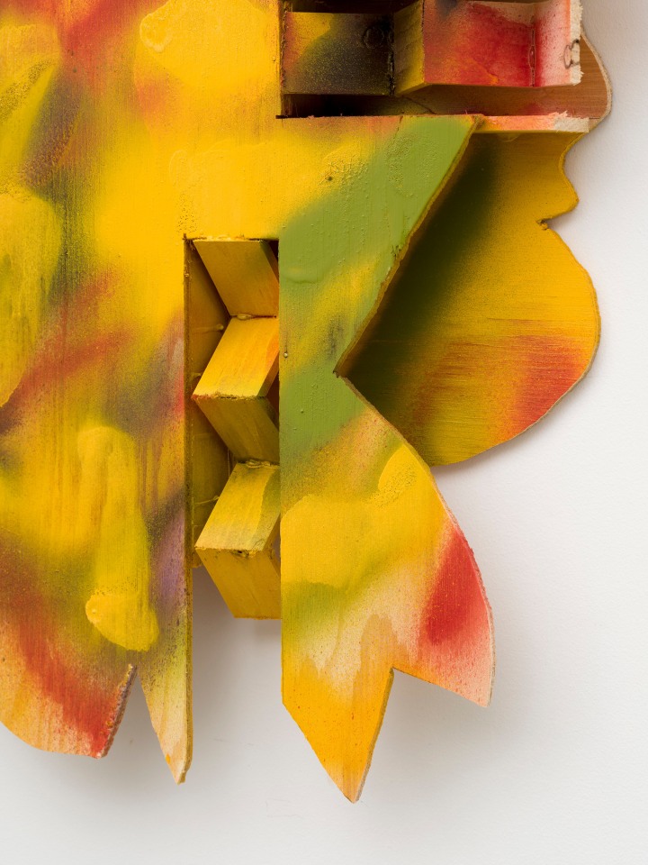 Richard Tuttle, Anecdotal Head, 2020