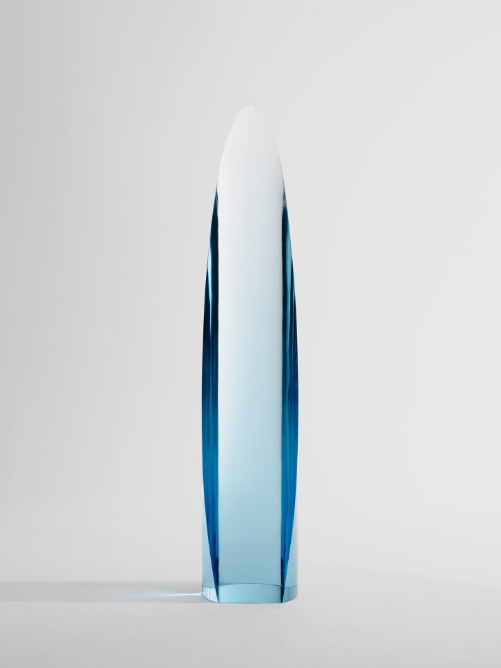 Fred Eversley, Untitled (cylindrical lens), 2023