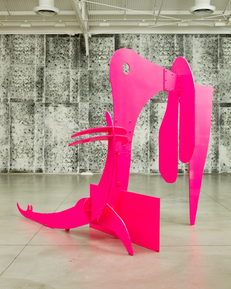 Aaron Curry Mammut, 2010