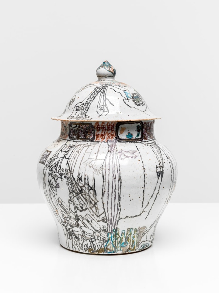 Michael Frimkess Graduation Party at Apartheid High, c. 1975