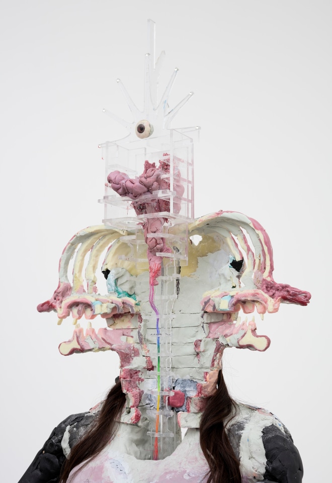 David Altmejd, The Enlightenment of the Witch, 2021