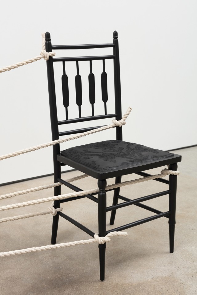 Ricky Swallow Chair with Rope, 2018