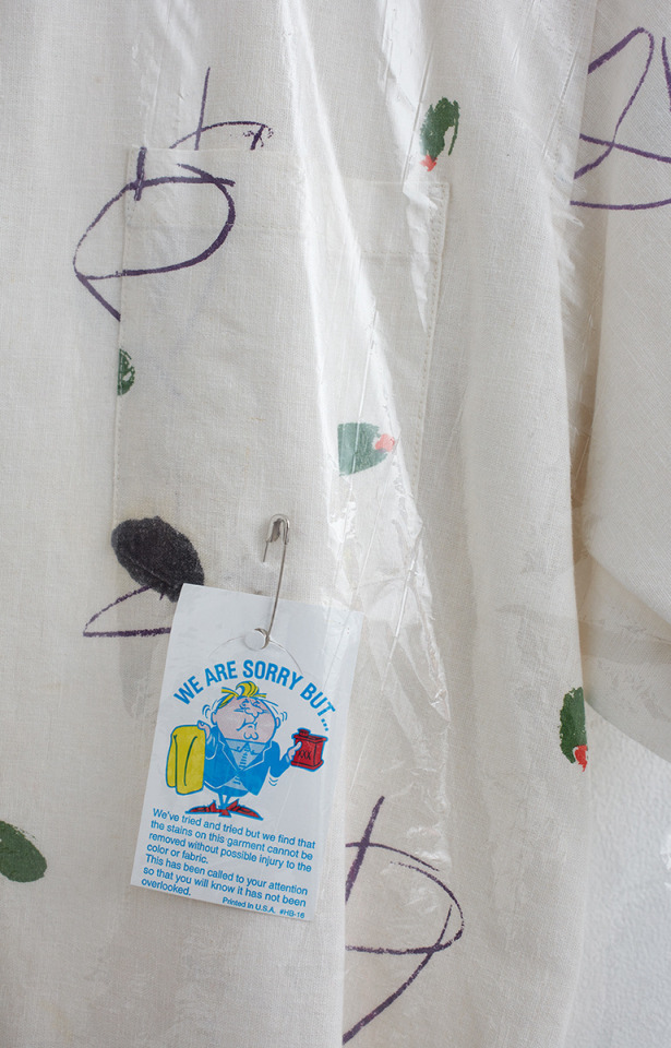 Calvin Marcus Martini Shirt (Professional Dry Cleaning and Finishing Care: &quot;Fresh as a Flower&quot;), 2015