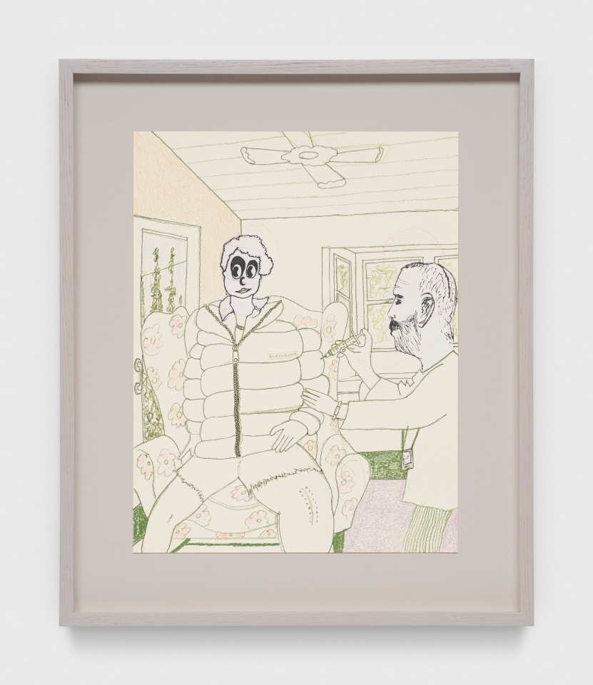 Michael Williams, Domestic Scene, 2022