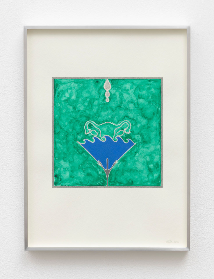 Linda Stark Fixed Wave Study #4, 2016