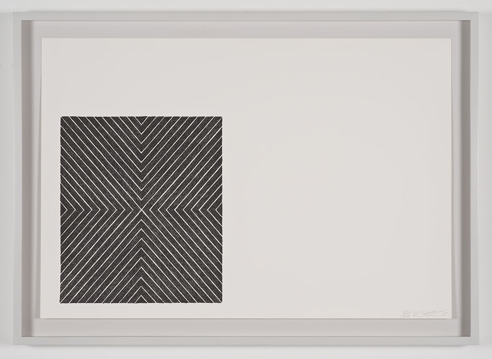 Frank Stella Zambesi, 1967