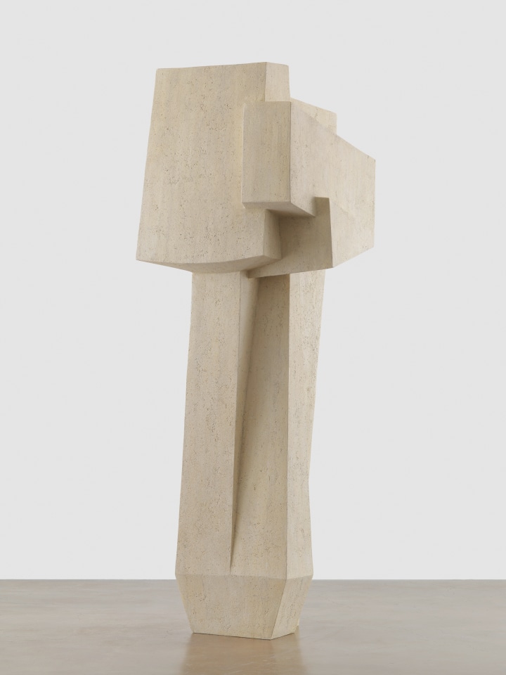 Valentin Carron For why would he have chosen to express himself in a roundabout way in the roughness of stone, if words could have sufficed, 2012