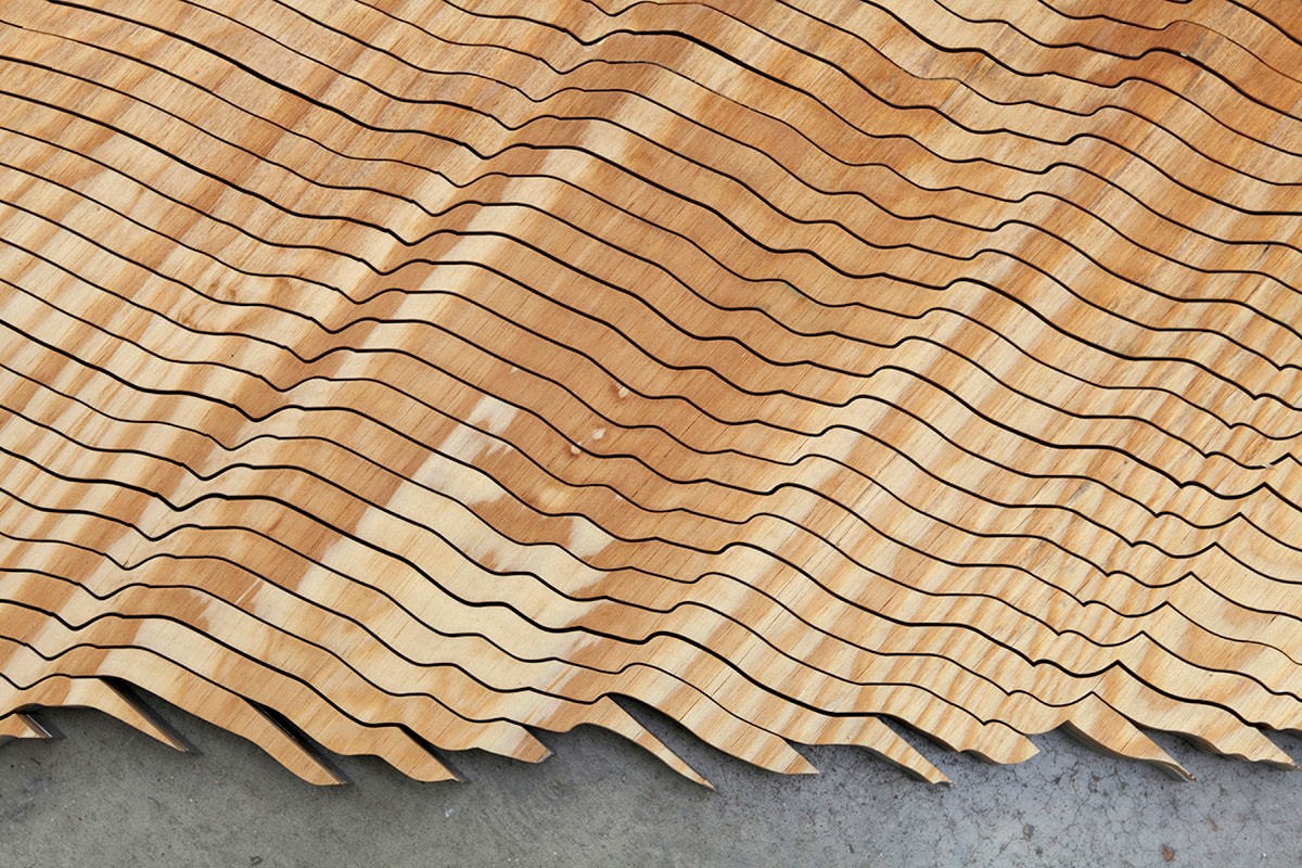 Tauba Auerbach The New Ambidextrous Universe V, 2014