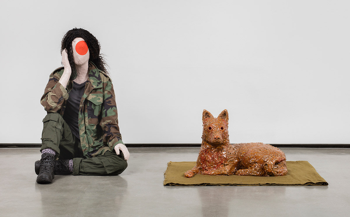 Mai-Thu Perret Les gu&eacute;rill&egrave;res III, 2016