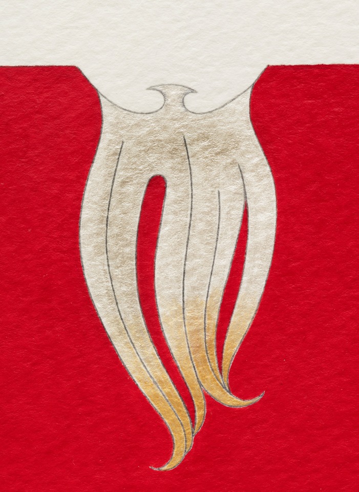 Linda Stark Study for Bearded Lady, 2014