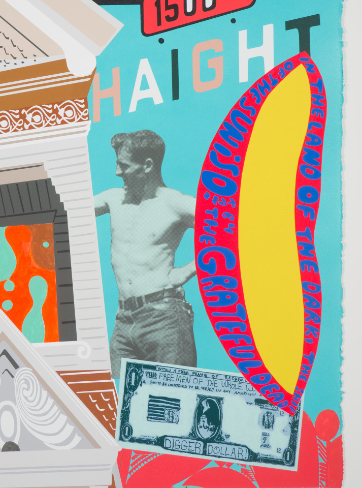 Matthew Brannon, 710 Ashbury Street, San Francisco 1967, 2020