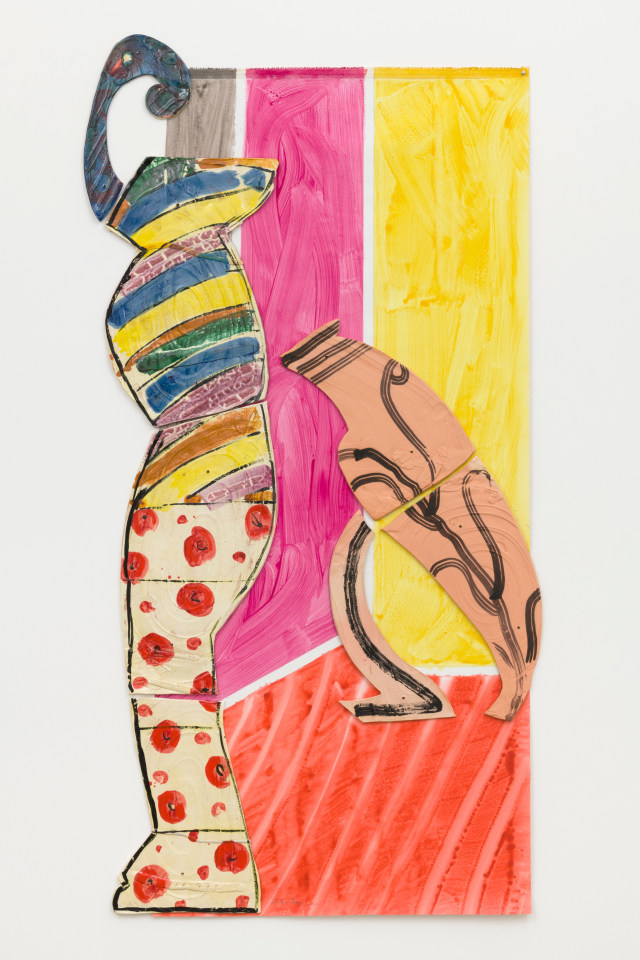 Betty Woodman Lady and Leaning Vase, 2011