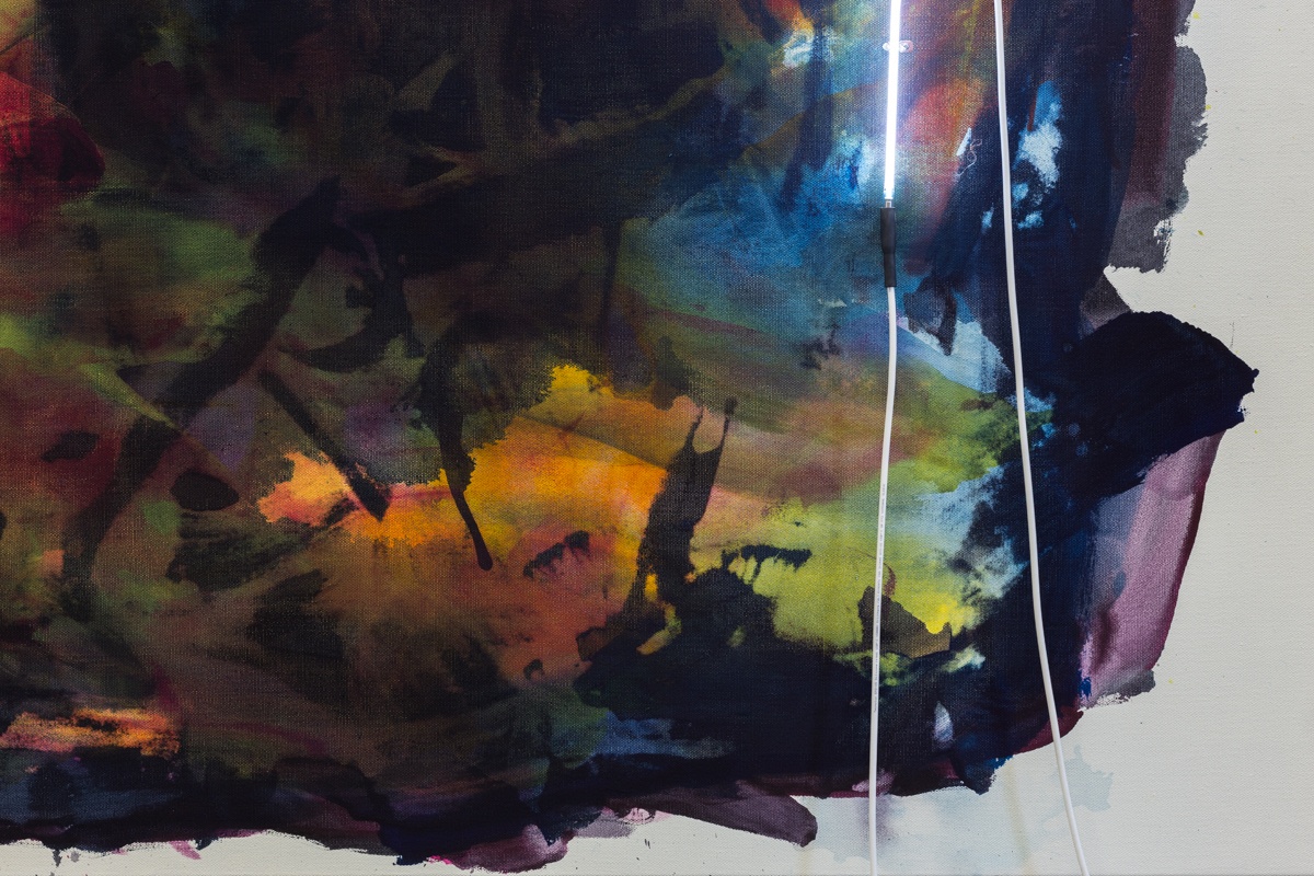 Mary Weatherford 1969, 2014