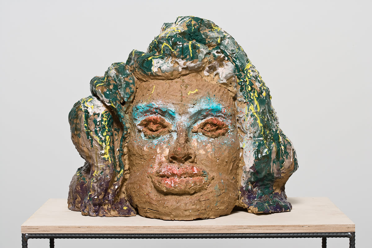Ruby Neri Lovely Woman&#039;s Head, 2009