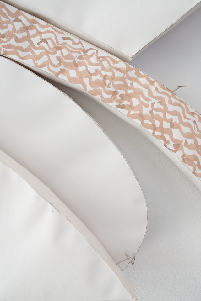 Richard Tuttle, Black Light #18, 2021