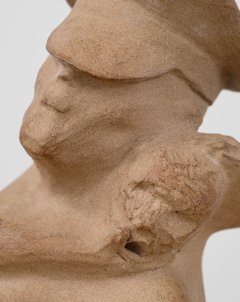 Jared Buckhiester, Captain holding a head, 2017