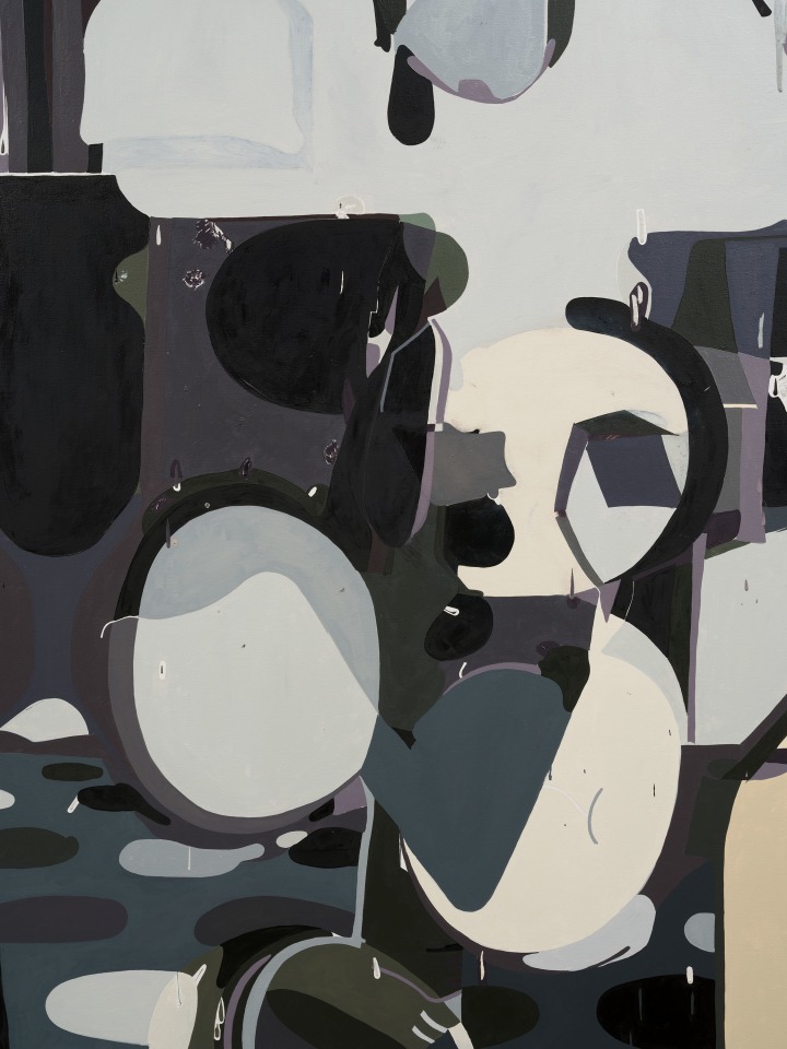 Michael Williams, Paired Puzzle 4 (Quilt/Lava), 2020 - 2022