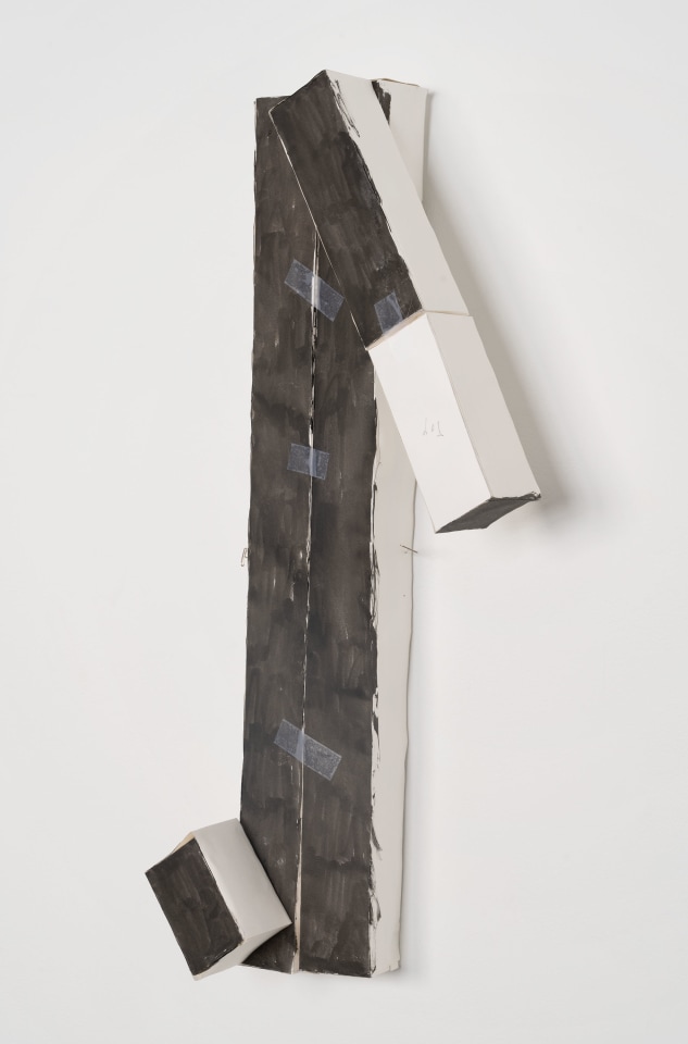 Richard Tuttle, Black Light #3, 2021
