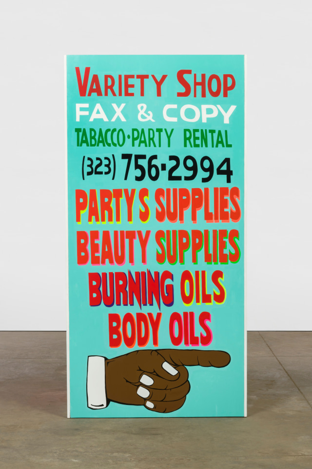 Lauren Halsey Black Diamonds, 2020