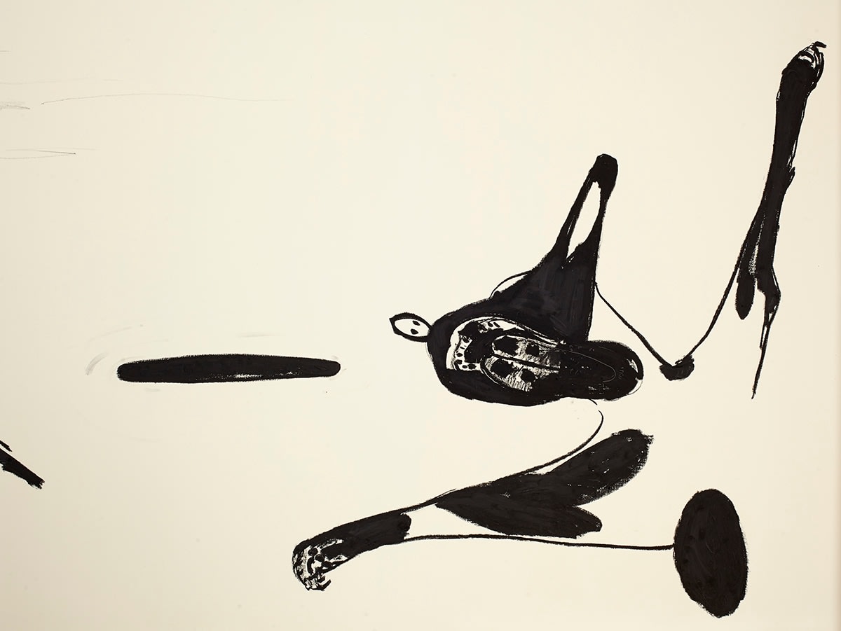 Calvin Marcus Automatic Drawing #12, 2015