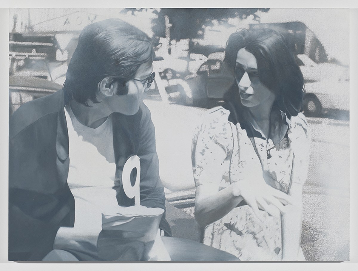 Alan Michael Terry Jones with Stylist in Hamburg, 2011