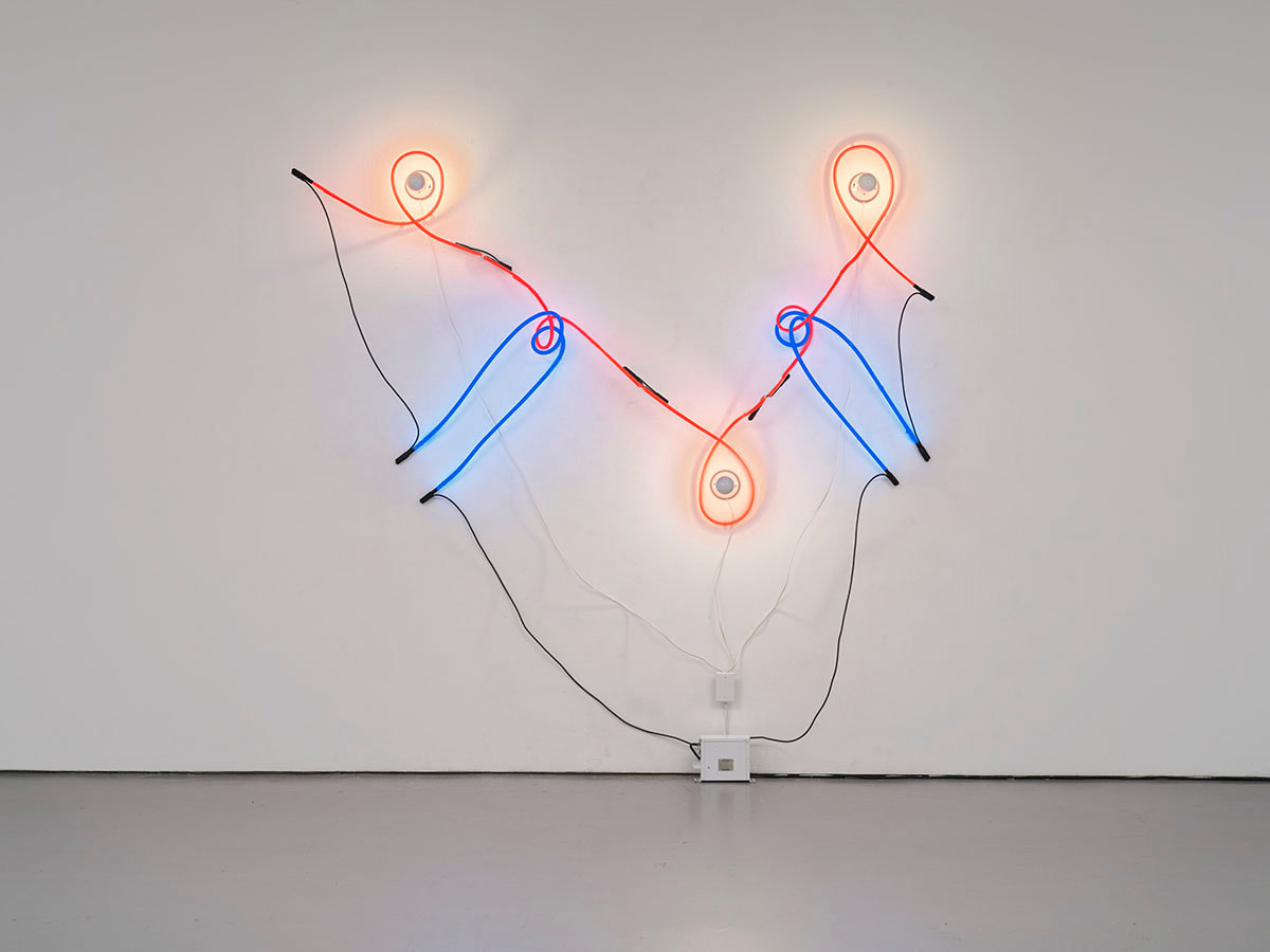 Keith Sonnier Neon Incandescent VI, 1968