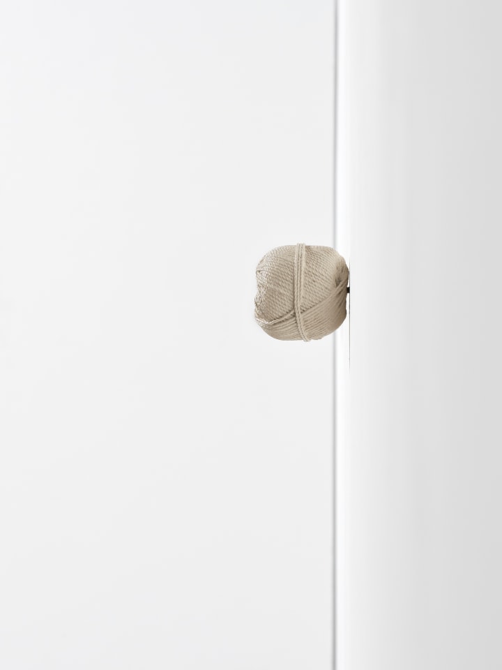 Ricky Swallow Dial #1, 2020