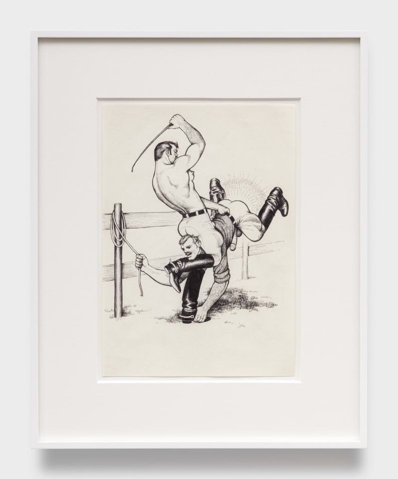 Tom of Finland, Untitled (from Kake vol. 21 - &quot;Greasy Rider&quot;), 1978